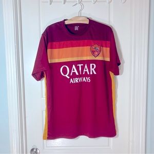 2020-21 AS Roma Home Jersey Size L